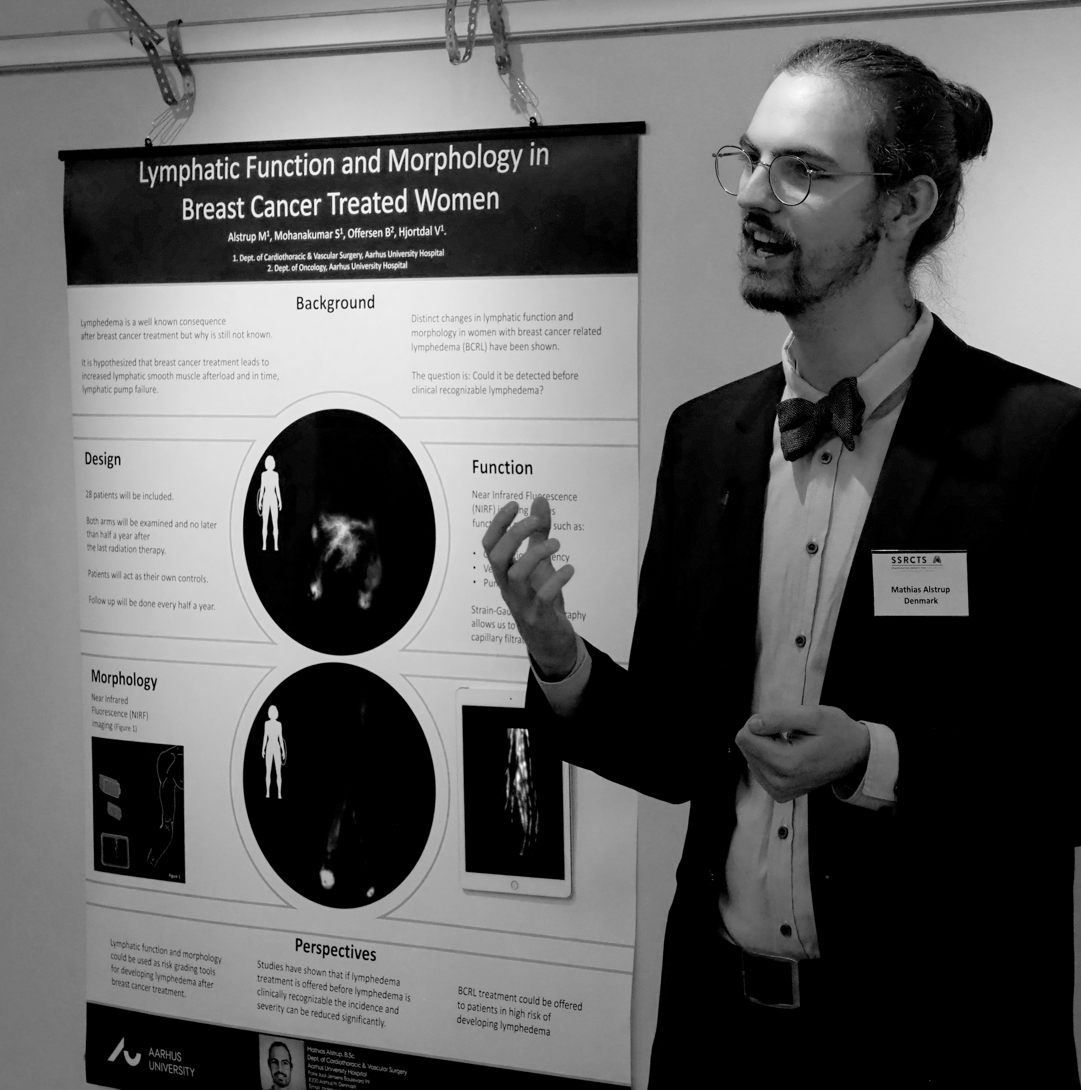 Poster presentation at SSRCTS